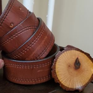 Vintage Leegin belt with buckle